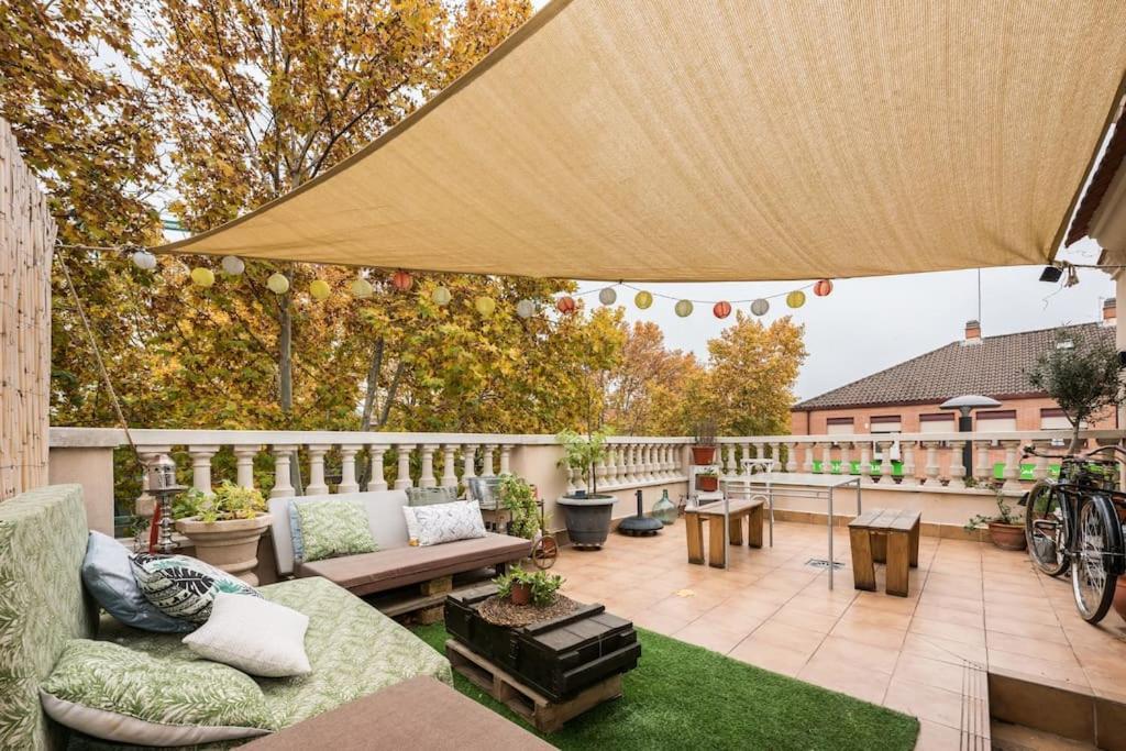 Atico Con Terraza Y Chimenea Junto A Universidad Alcalá de Henares Exteriör bild