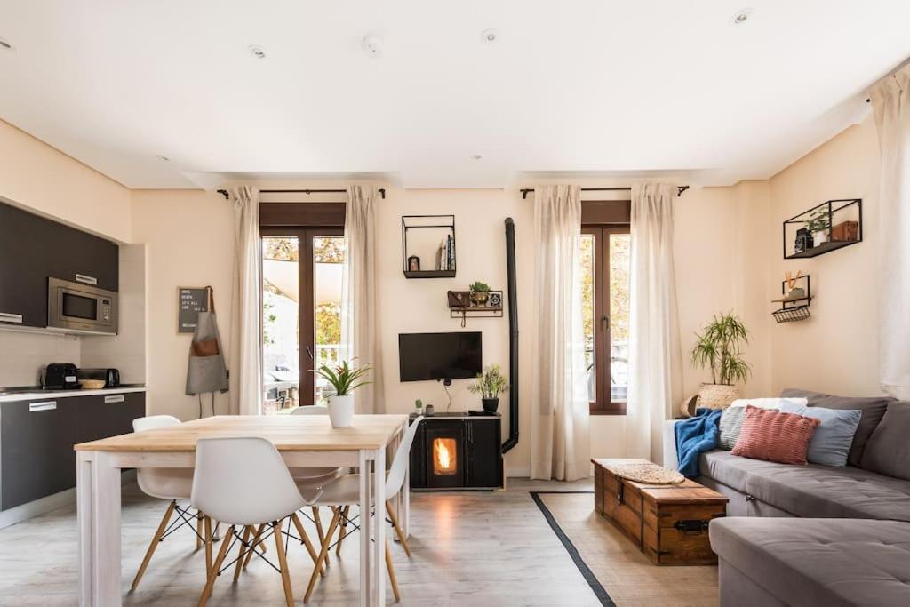 Atico Con Terraza Y Chimenea Junto A Universidad Alcalá de Henares Exteriör bild