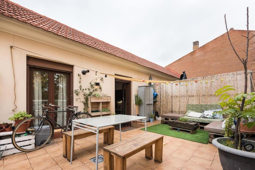 Atico Con Terraza Y Chimenea Junto A Universidad Alcalá de Henares Exteriör bild