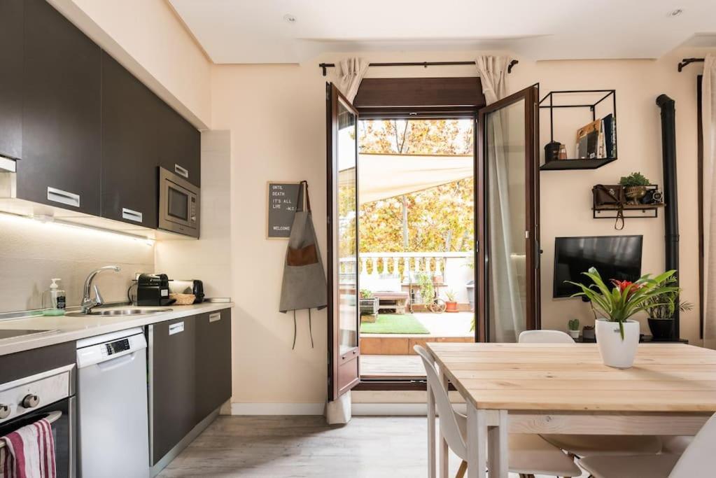 Atico Con Terraza Y Chimenea Junto A Universidad Alcalá de Henares Exteriör bild