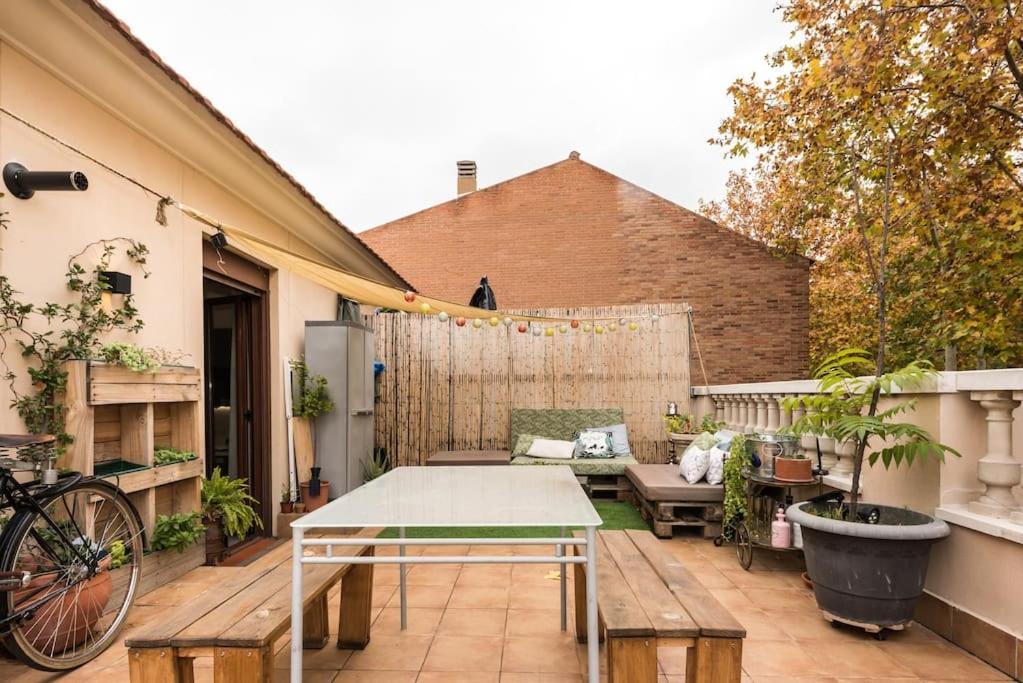 Atico Con Terraza Y Chimenea Junto A Universidad Alcalá de Henares Exteriör bild
