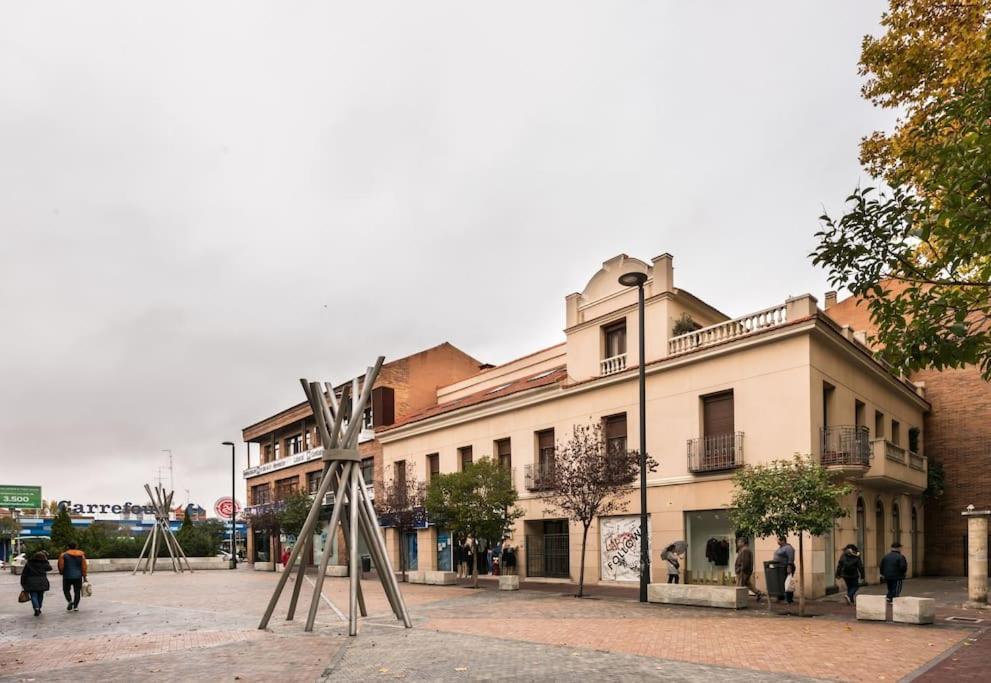 Atico Con Terraza Y Chimenea Junto A Universidad Alcalá de Henares Exteriör bild