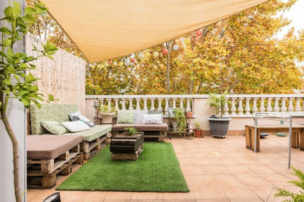 Atico Con Terraza Y Chimenea Junto A Universidad Alcalá de Henares Exteriör bild