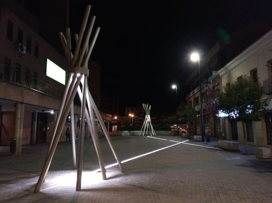 Atico Con Terraza Y Chimenea Junto A Universidad Alcalá de Henares Exteriör bild