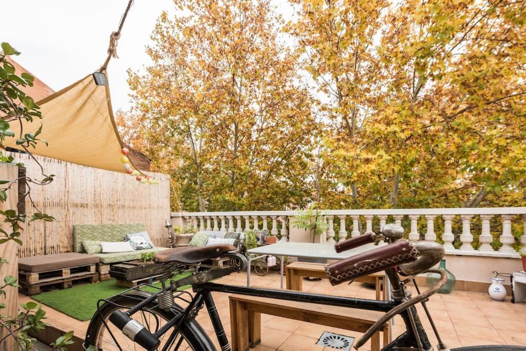 Atico Con Terraza Y Chimenea Junto A Universidad Alcalá de Henares Exteriör bild