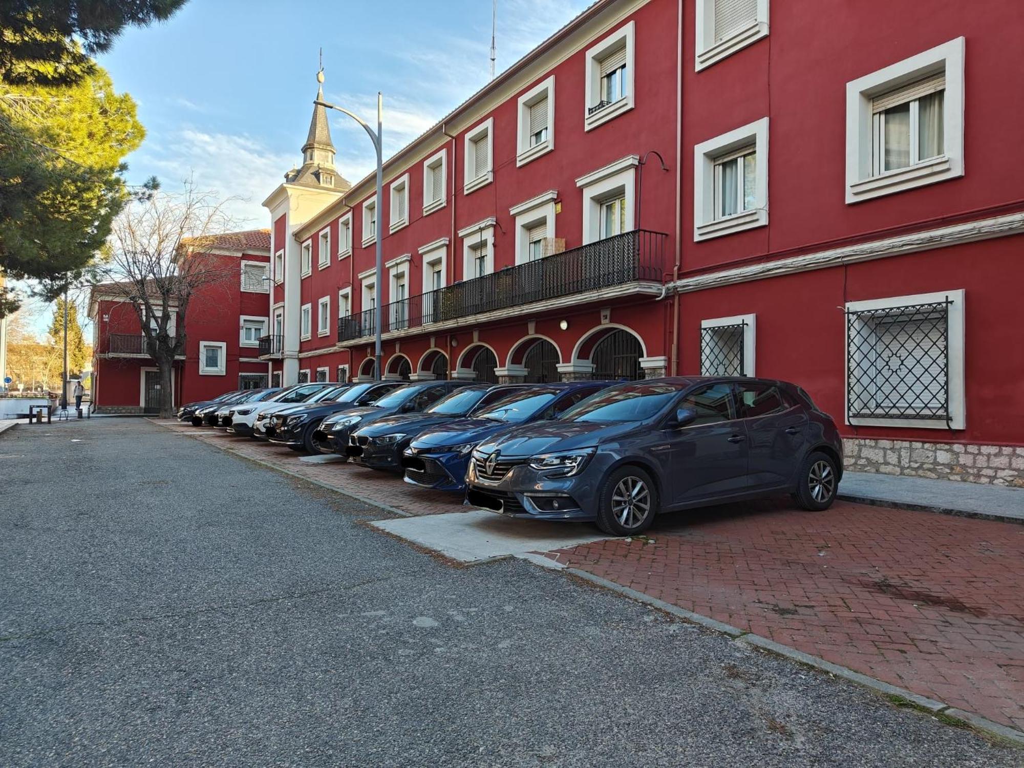 Atico Con Terraza Y Chimenea Junto A Universidad Alcalá de Henares Exteriör bild